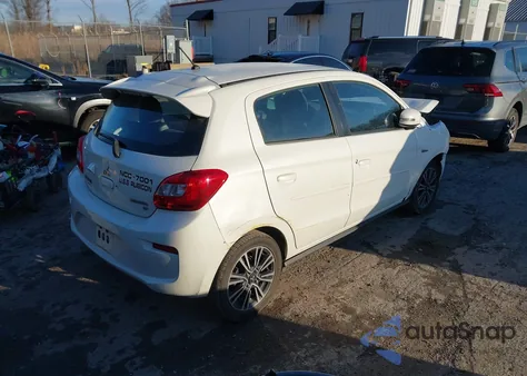 2018 Mitsubishi Mirage Gt из США, поврежденный, VIN ML32A5HJ4JH013842